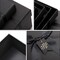5 Pack Black Nested Gift Boxes with Lids – Luxury Pre-Assembled Boxes with Ribbons & Labels for Valentine's Day, Birthdays, Weddings, Mother's Day (13.7"–5.1")